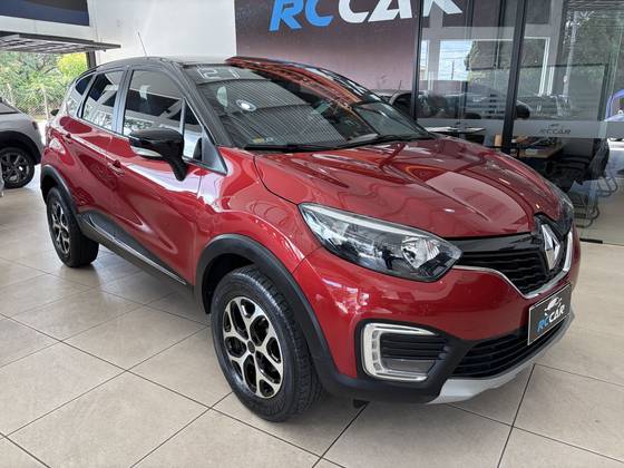RENAULT CAPTUR 1.6 16V SCE FLEX LIFE X-TRONIC